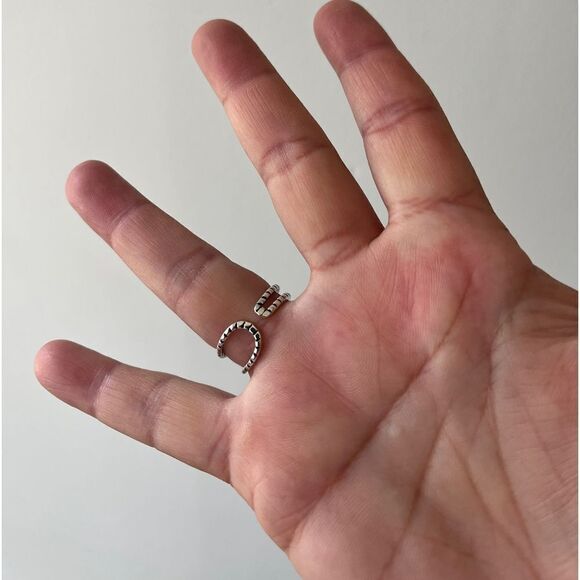 The zip it ring in 925 silver - Picture 7 of 8